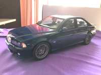 1:12 BMW M5 E39 74/2000szt NIE 1/18 Blue Avus Otto Mobile G073 1/12