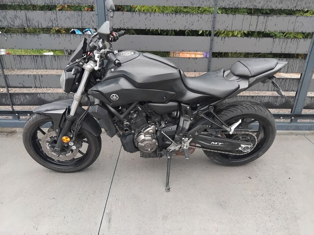 Yamaha Mt-07 MT07 17r ABS 35KW A2
