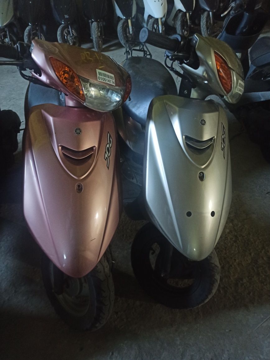 Розбирання Yamaha Jog SA36j