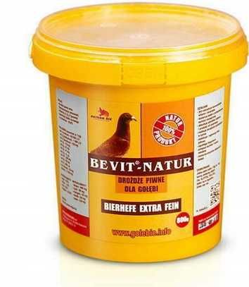 Bevit Natur drożdże piwne dla gołębi Patron 0,8 kg