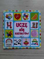 Książka edukacyjna "Uczę się kształtów"