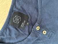 Koszulka t-shirt guziki House M basic męska