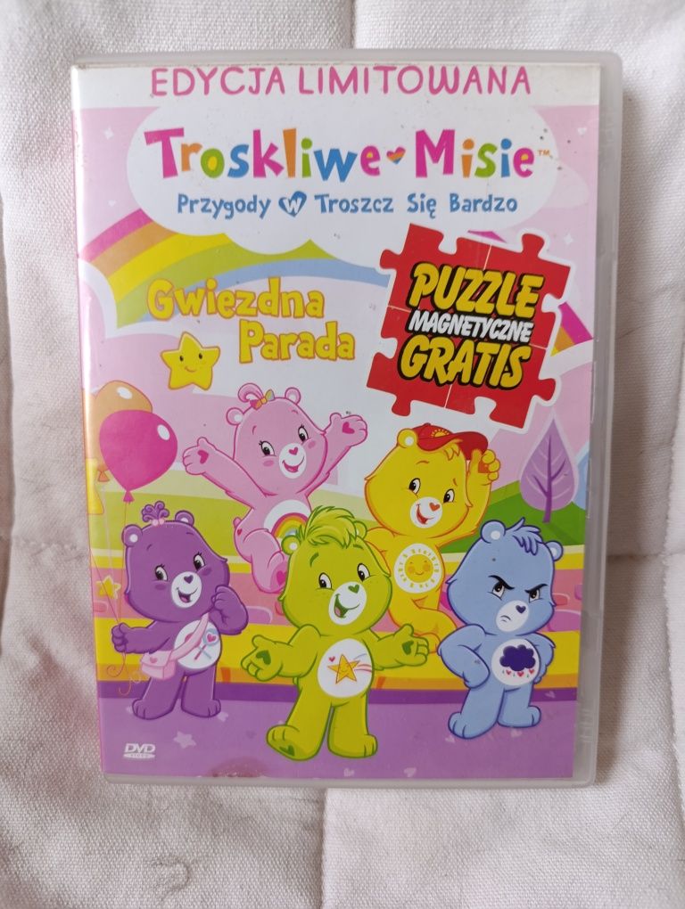 Troskliwe misie bajka na DVD Gwiezdna parada