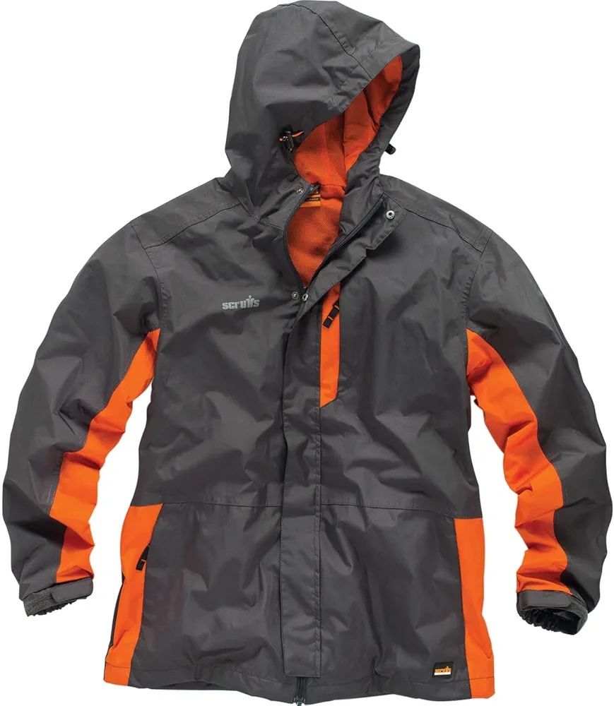 Scruffs - Kurtka typu Softshell Worker . Grafitowa. Rozmiar X-LARGE