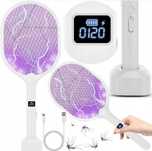 Lampa packa na owady owadobójcza UV pułapka łapka elektryczna komary