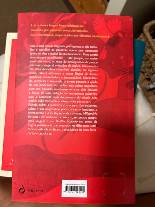 Milagrário pessoal de José Eduardo Agualusa