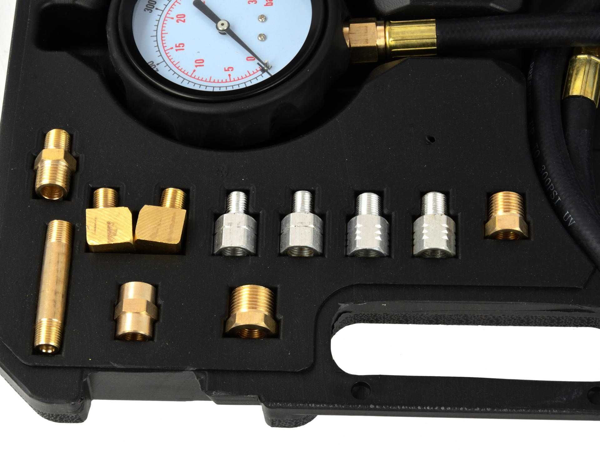 Tester pomiaru ciśnienia oleju 12el. Geko G02506
