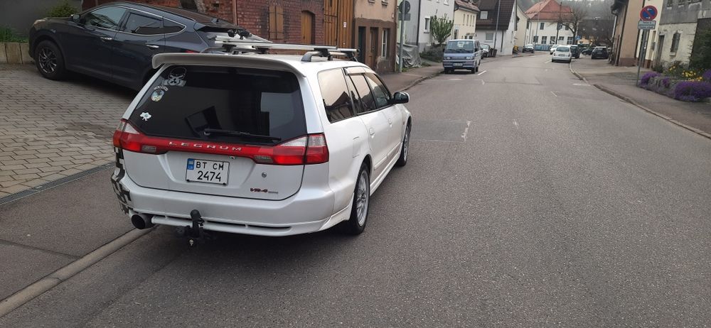 Mitsubishi galant legnum vr-4