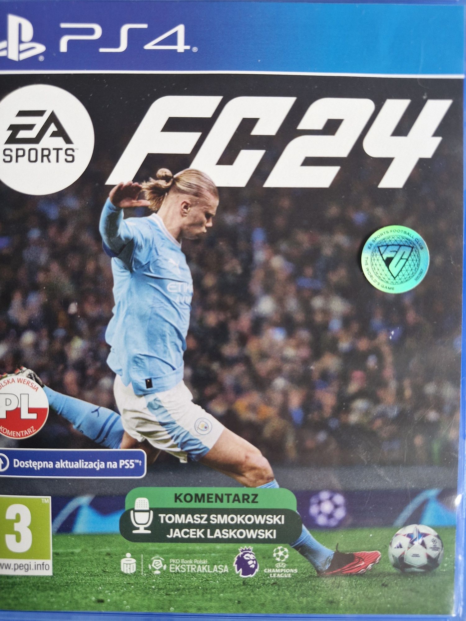 FC 24 gra na konsolę PS4