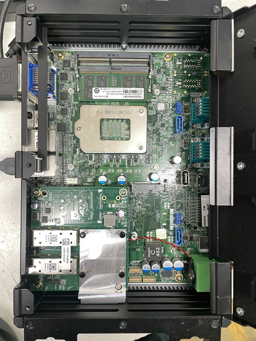Промышленный встраиваемый компьютер ECX-2000 core i5-10500