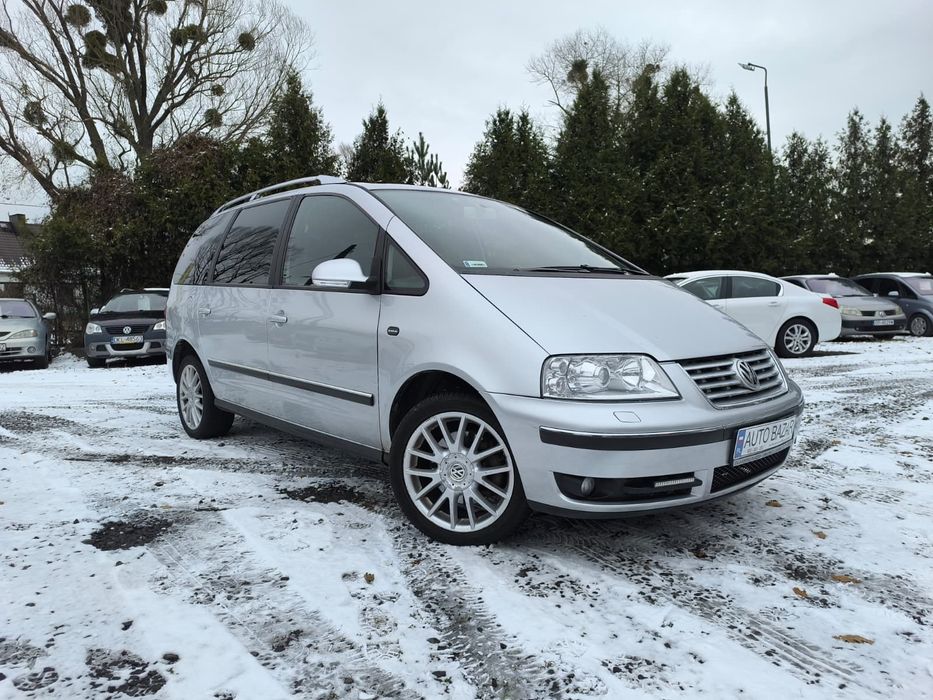 Volkswagen Sharan VW Sharan 2.0TDI • 2006r • Zadbany • 7os • Bogata wersja • Zdrowy