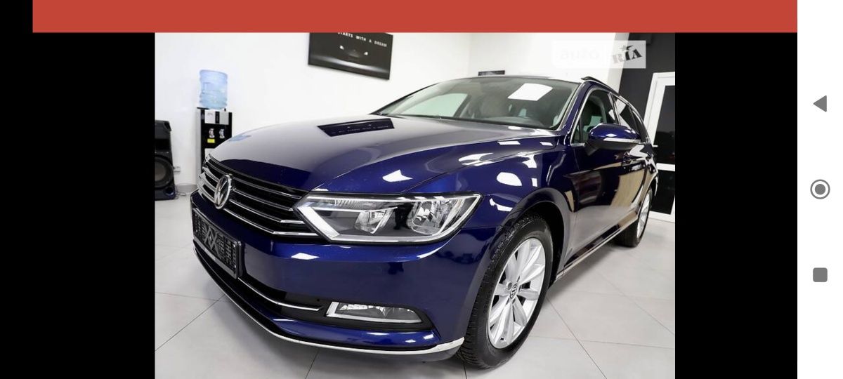 Продається VW PASSAT B8 2018