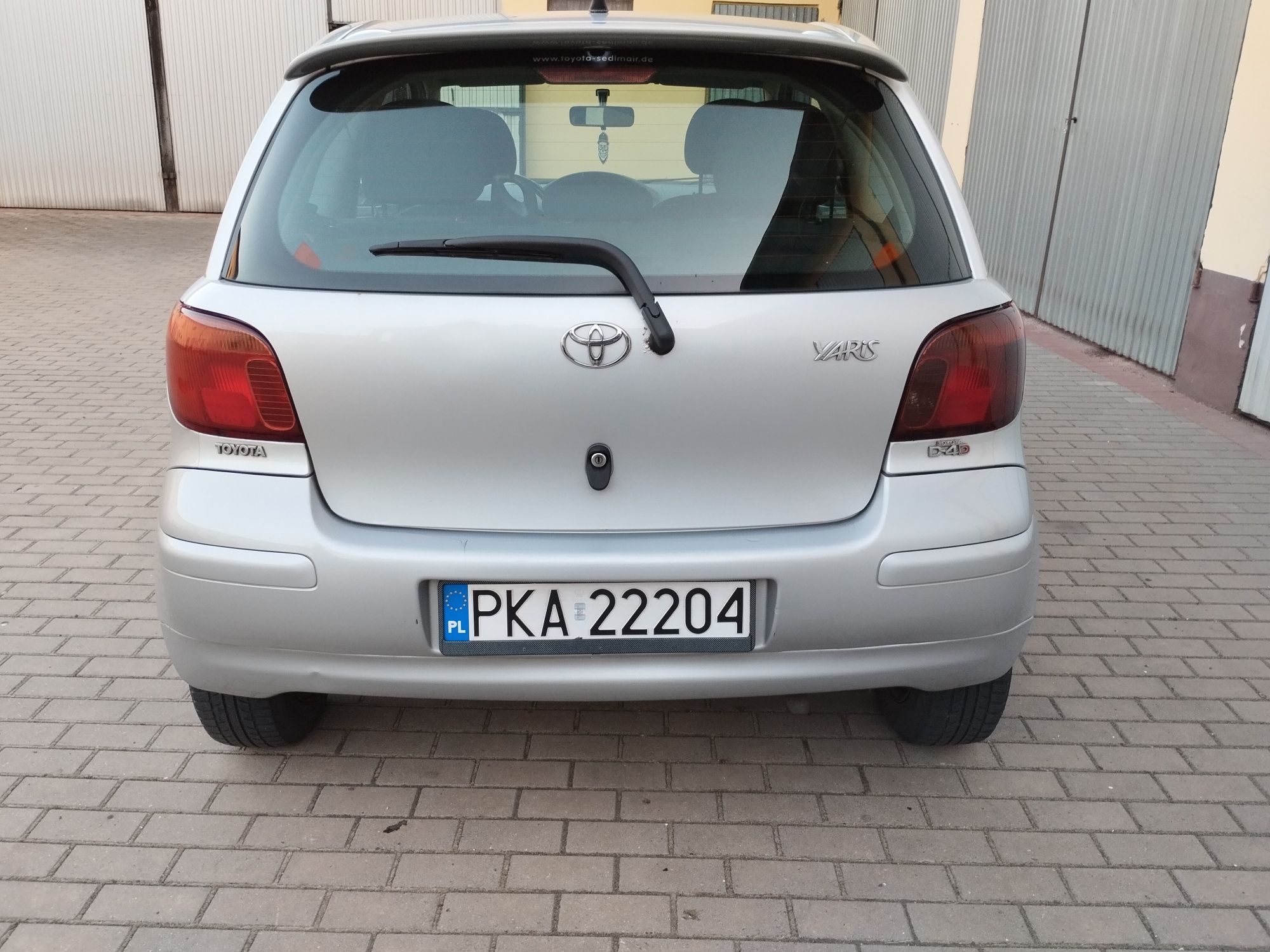 Toyota Yaris P1 diesel