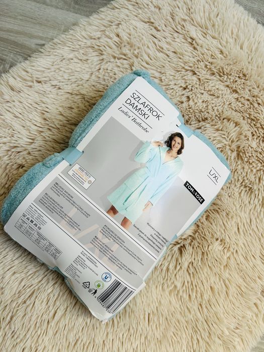 Szlafrok nowy l/xl