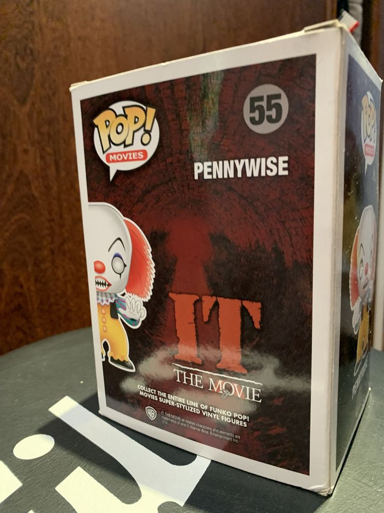 Pop Funko It Movie Pennywise