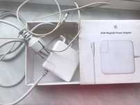 zasilacz Ładowarka MagSafe 1 85W MacBook Pro 15 17 cali oryginał apple