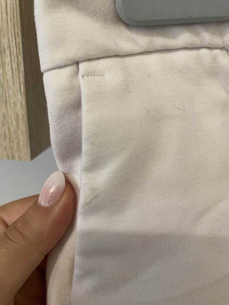 Białe spodenki zara 36 s