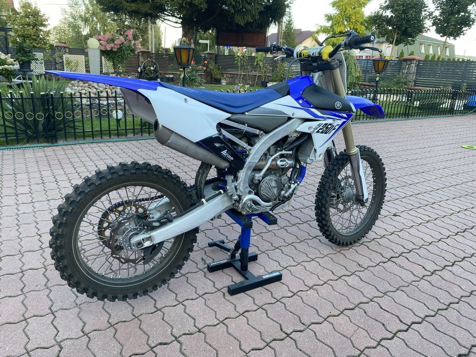 Yamaha YZF 250 super stan