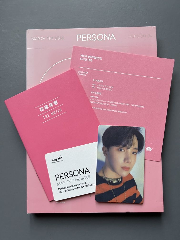 Album BTS - Map Of The Soul Persona J-Hope