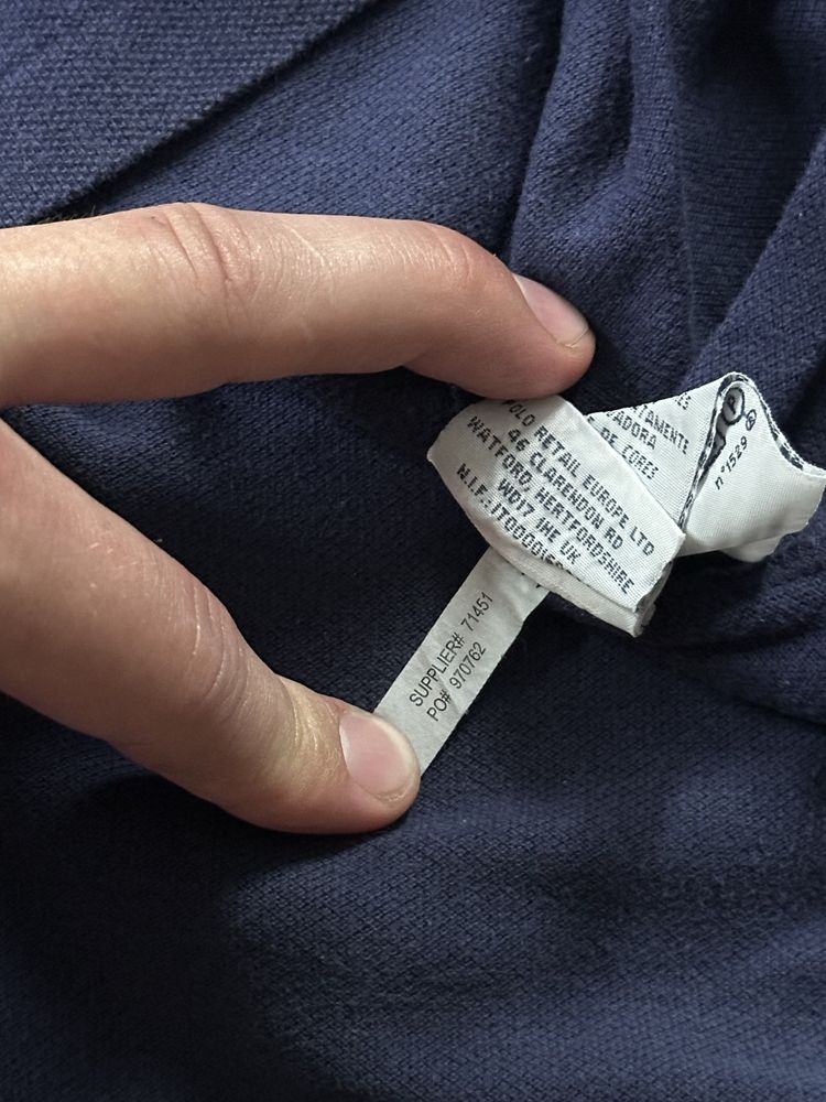 Ralph lauren spain vintage polo original вінтажне поло