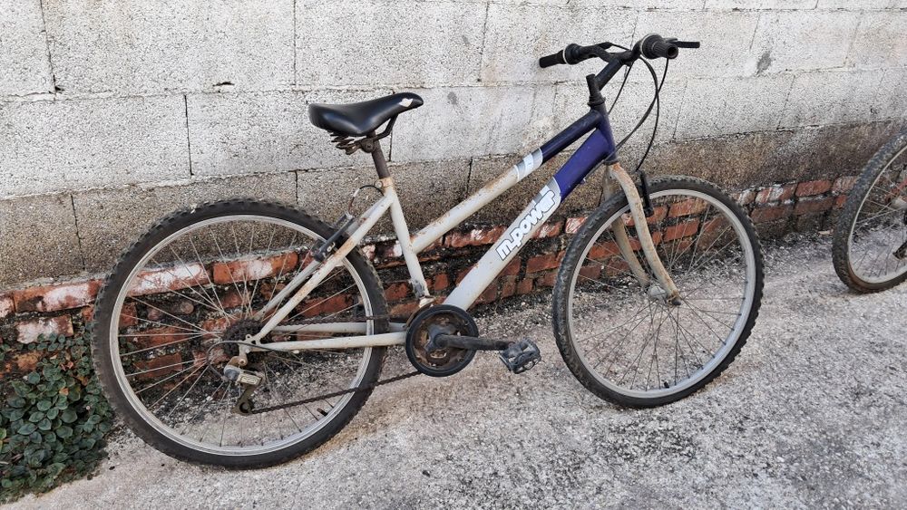 Bicicleta montanha homem e Bicicleta de senhora