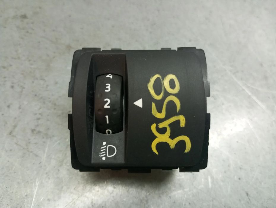 Botão / interruptor de luzes DACIA Sandero III