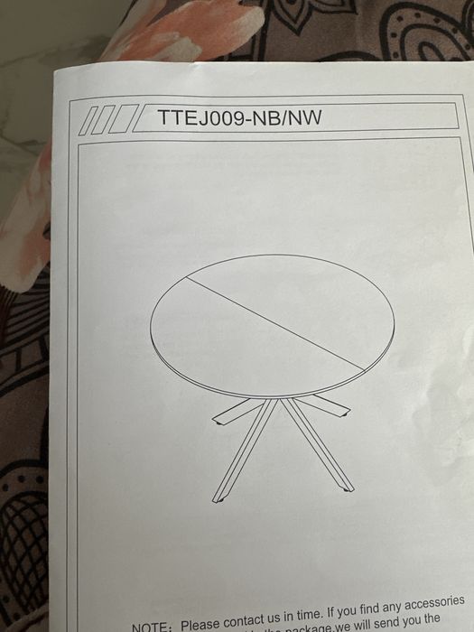 Обідній стіл лофт