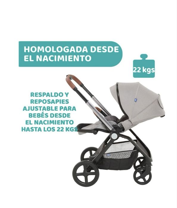 Vendo Trio Mysa/Recaro