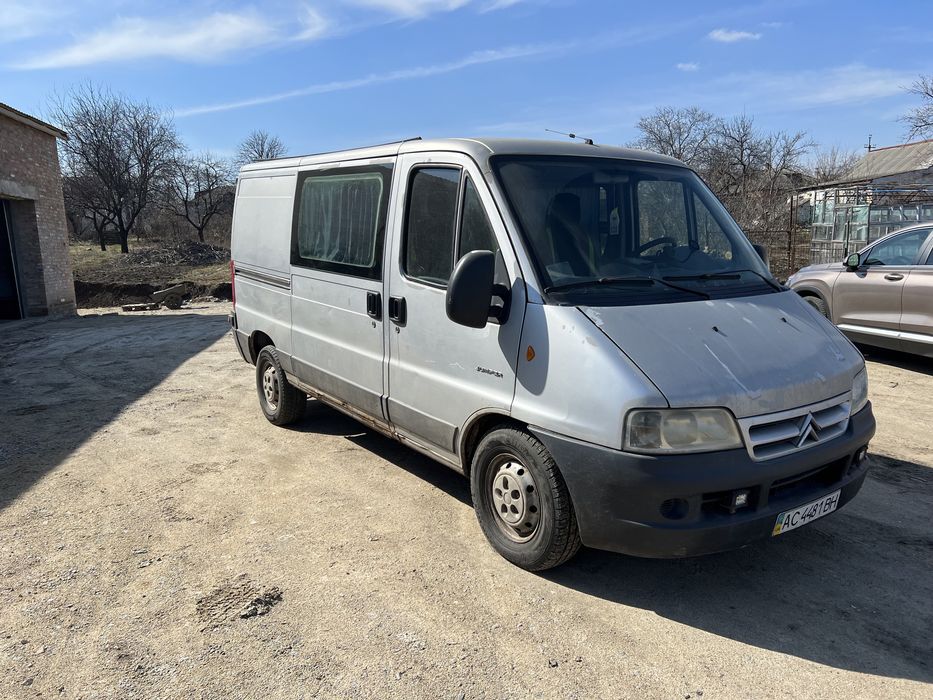 Citroen Jumper Пасажир 2004