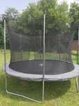 Duża Trampolina stan idealny używana jeden sezon