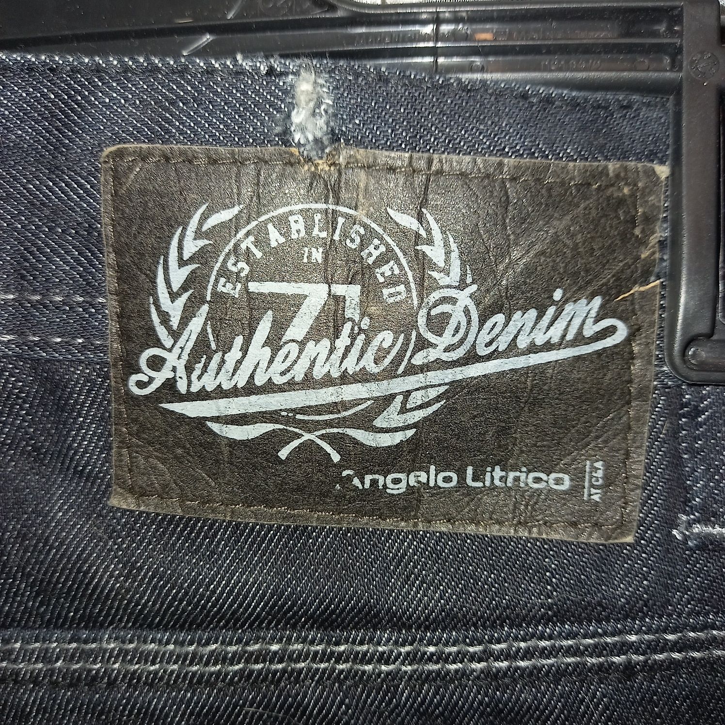Джинсы черно-синие Angelo Litrico, 33/33-34
