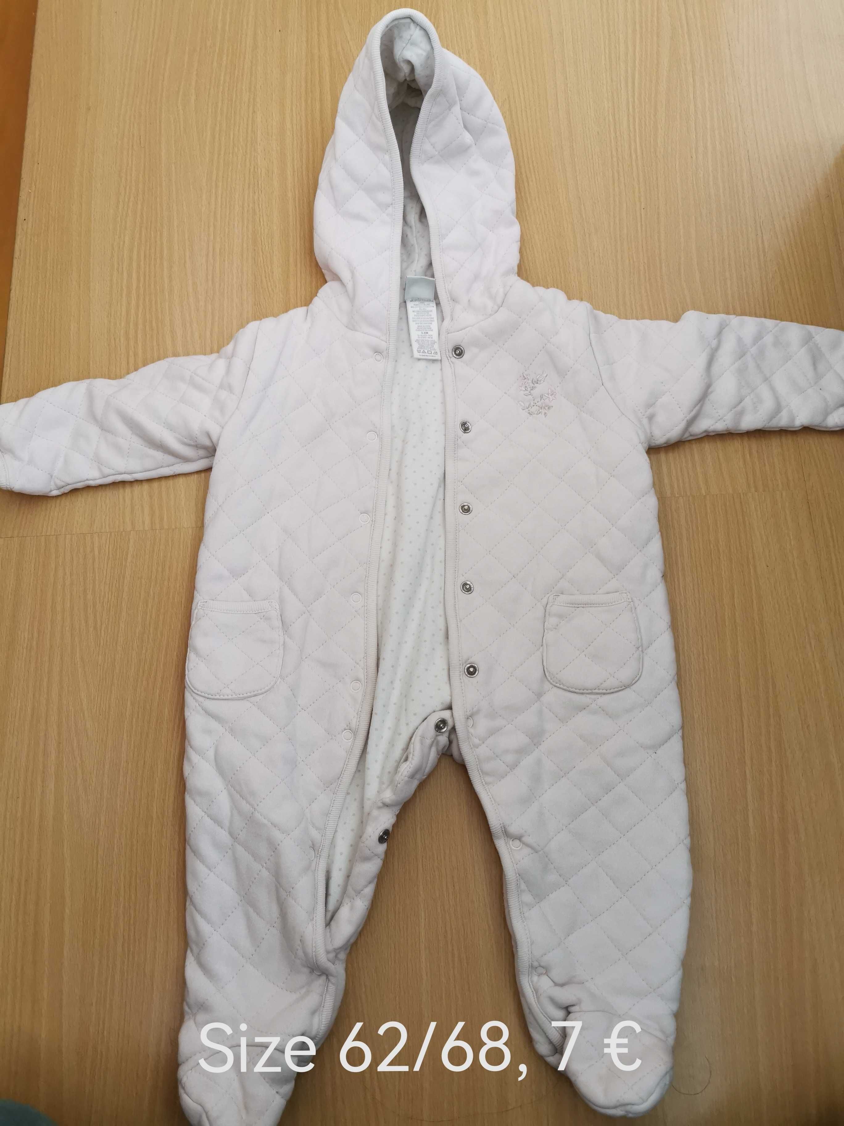 Roupa bebé 56 62 Baby clothes