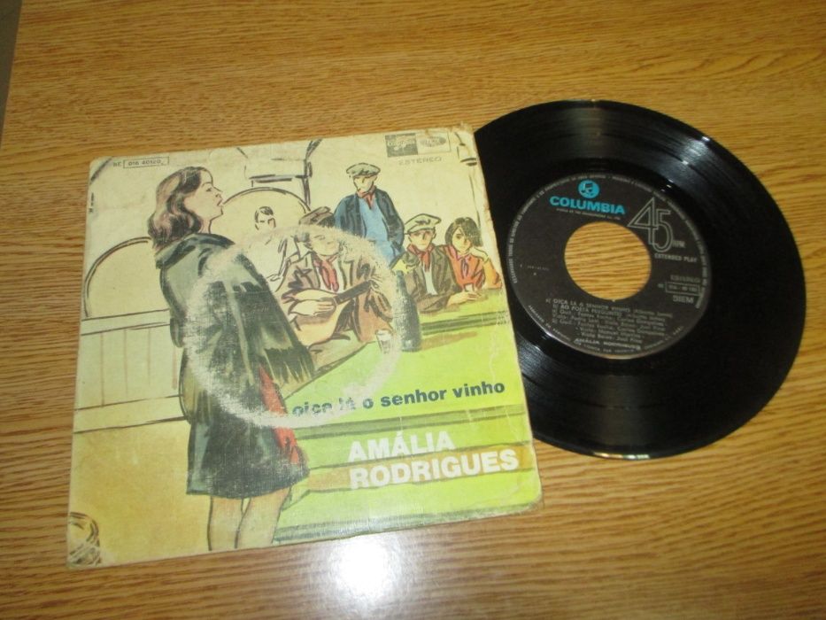 Discos antigos Vinil Fado