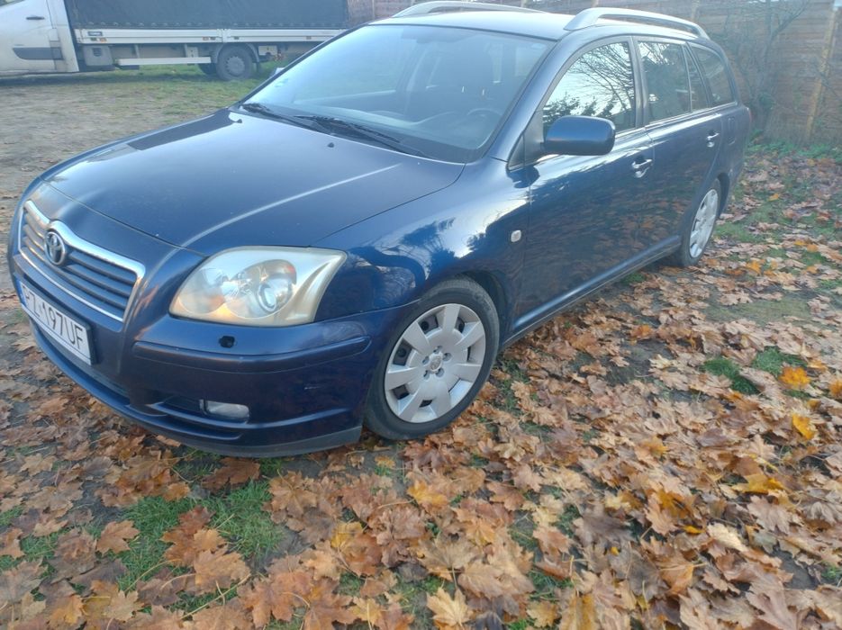 Sprzedam Toyota Avensis 1.8 benzyna zadbany stan super