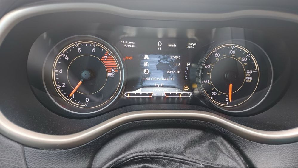 Jeep Cherokee 3.2 2017
