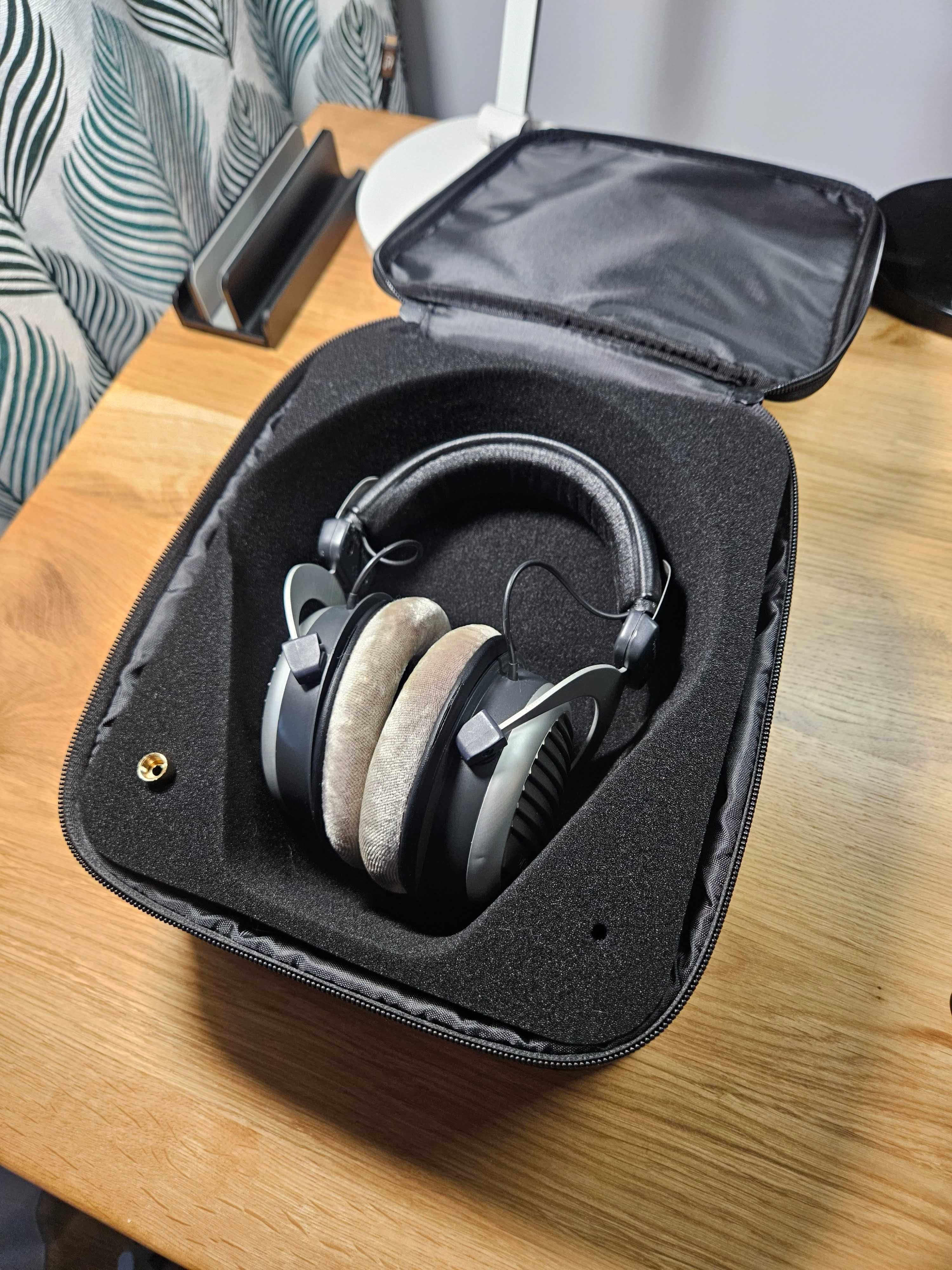 Etui futerał pudełko do słuchawek Beyerdynamic i innych