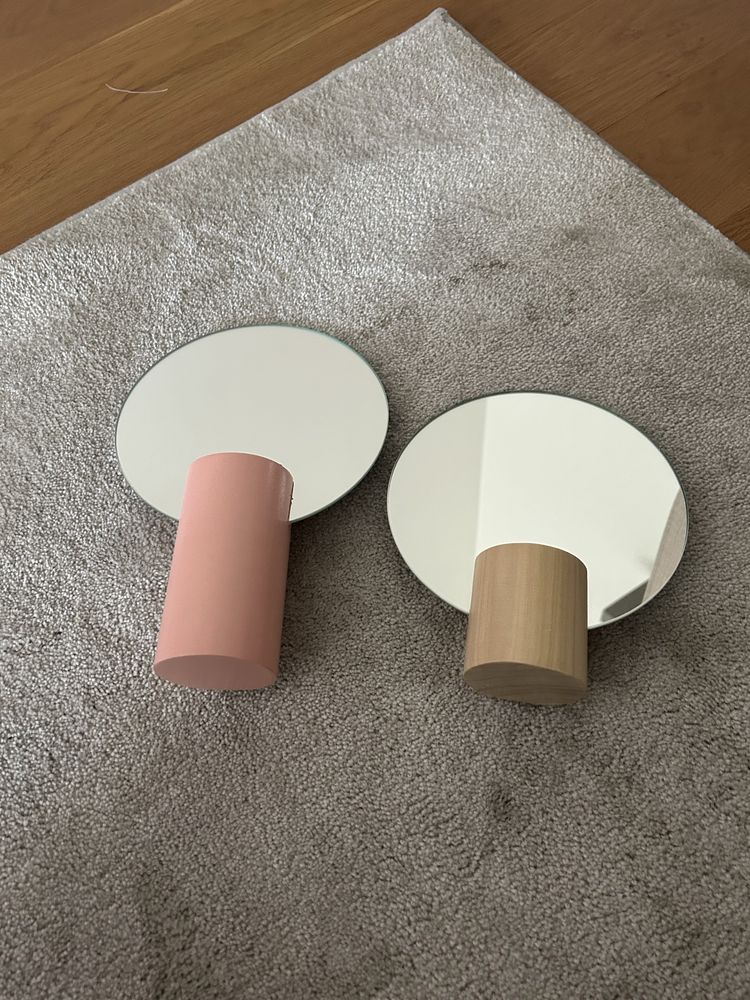 Conjunto 2 espelhos ikea