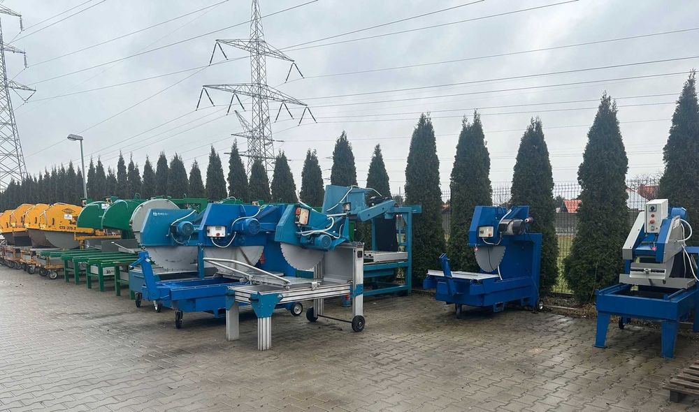 Piła Przecinarka LISSMAC DTS 900 do Silki cegieł bloczków pustaka