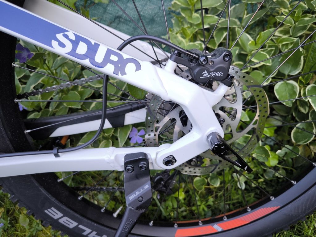 Rewelacyjny Haibike piękny FULL elektryczny rower,mega doposażony M ra