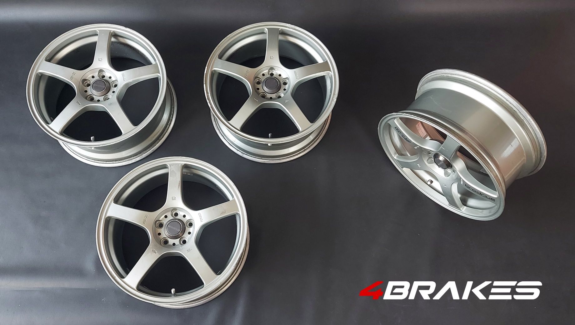 RAYS Prodrive GC-05F 5x100 17x7,5  kute Subaru