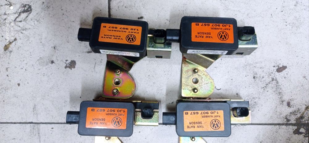 Czujnik ESP komplet Audi VW  sprawny