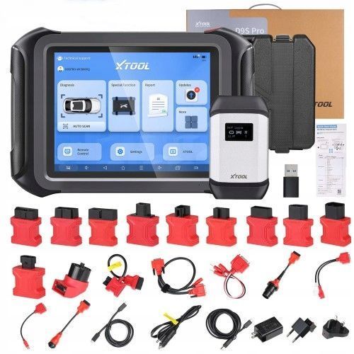 XTOOL D9S Pro SKANER TESTER DIAGNOSTYCZNY DoIP &amp; CAN FD Wifi j.Polski