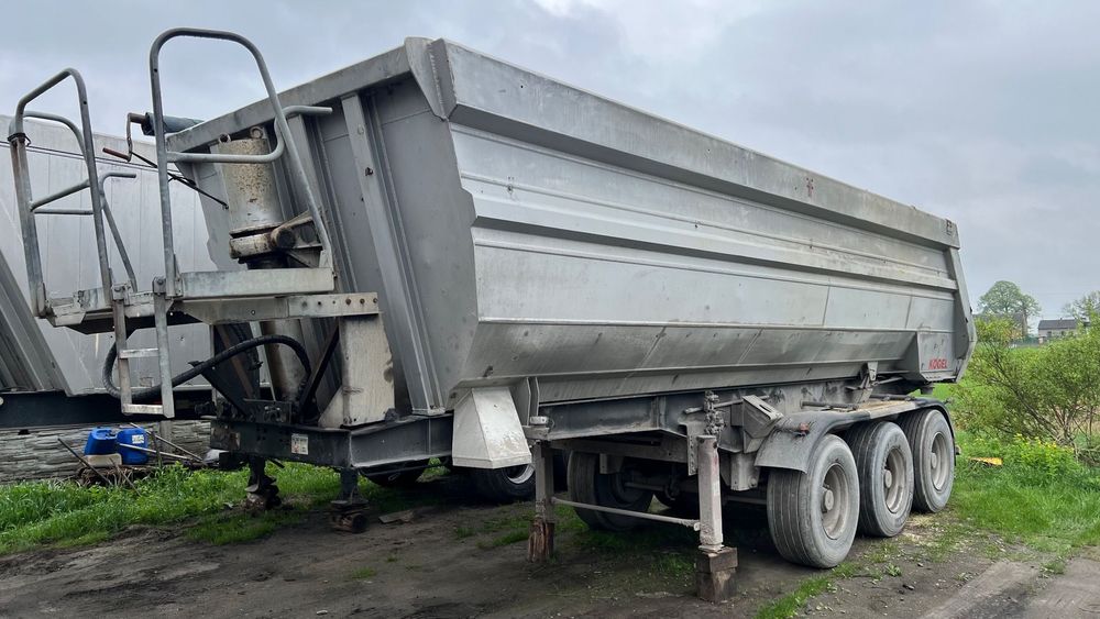 Kögel Wywrotka Rynna  28m3 Saf Bęben Półresor 4800kg OKAZJA !!!