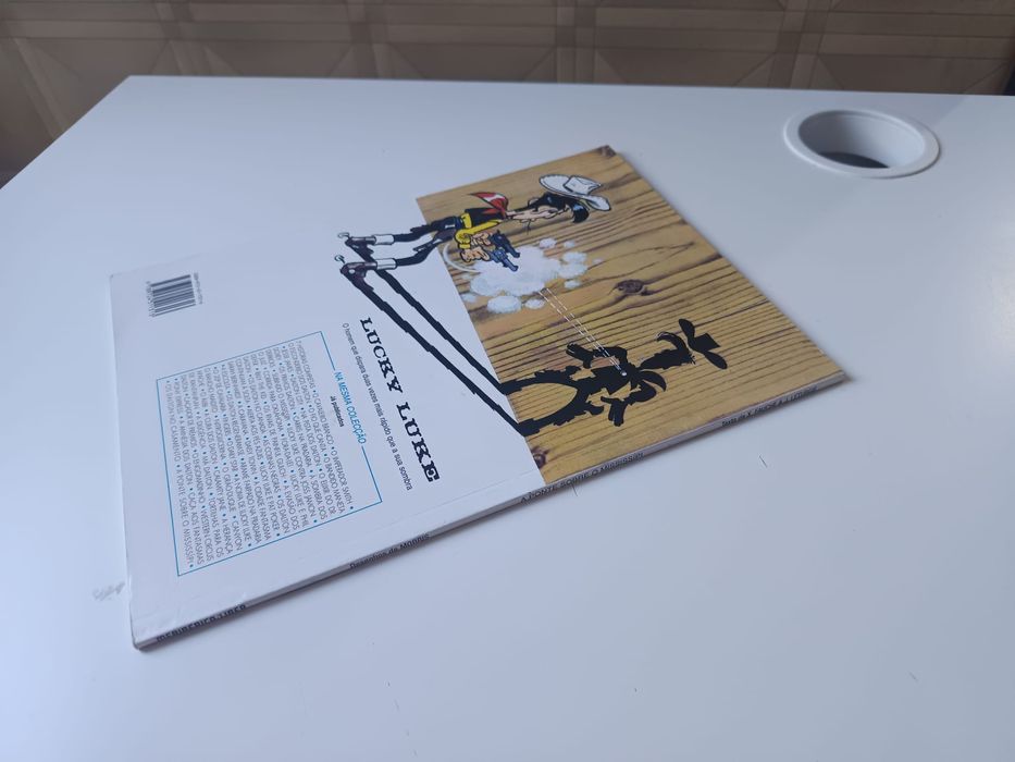 Ponte sobre o mississipi Lucky luke