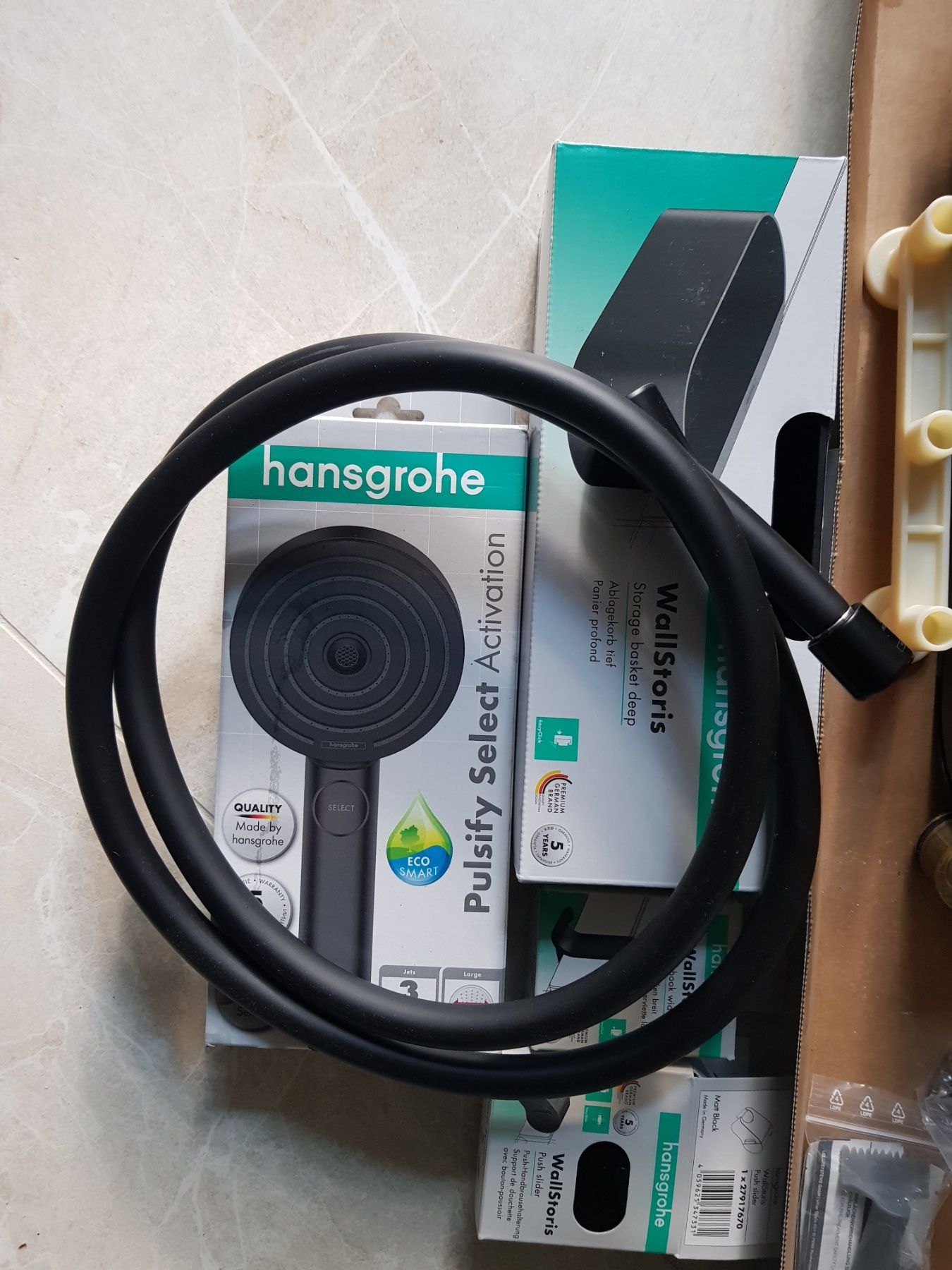 Смеситель для ванной, душа  Hansgrohe