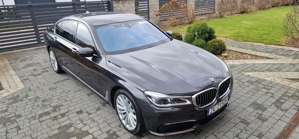 BMW Seria 7 BMW 750LD najbogatsza wersja faktura vat