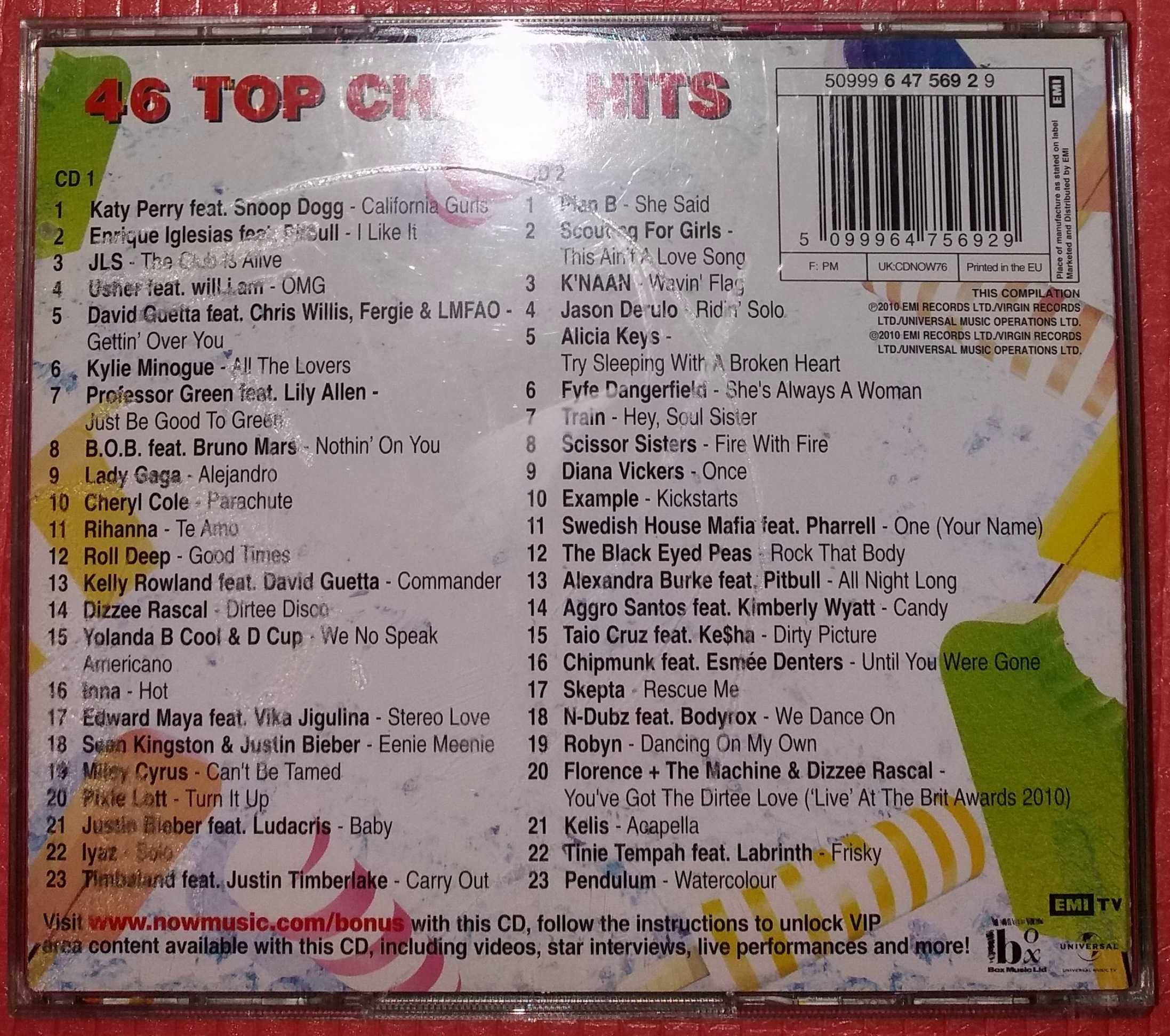 2xCD Compilation Clubland, Floorfillers Clubmix, Electro, Party Music!
