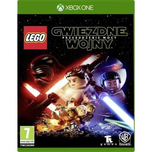 LEGO Star Wars Przebudzenie Mocy Xbox One PL PŁYTA