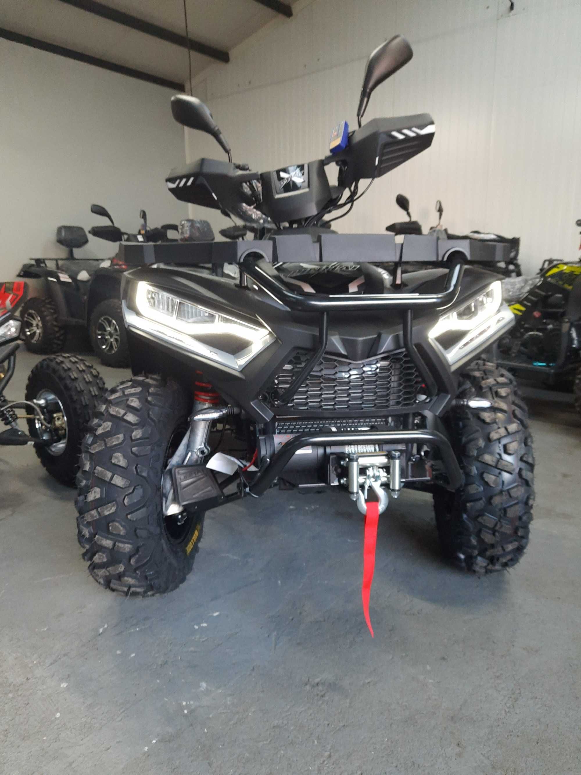 Quad Linhai ATV 420PROMAX 4x4 EFI T3b NOwy Leasing RATY DUŻY okazja