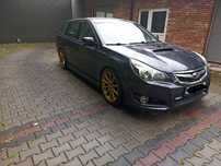 Subaru legacy navi keylles ful opcja swap